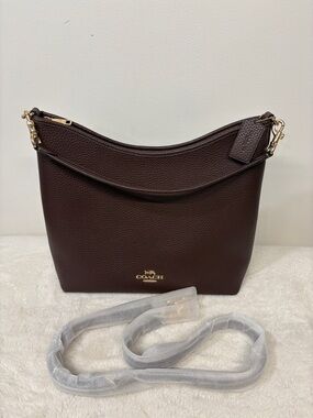 COACH Laurel Large Maple/Gold